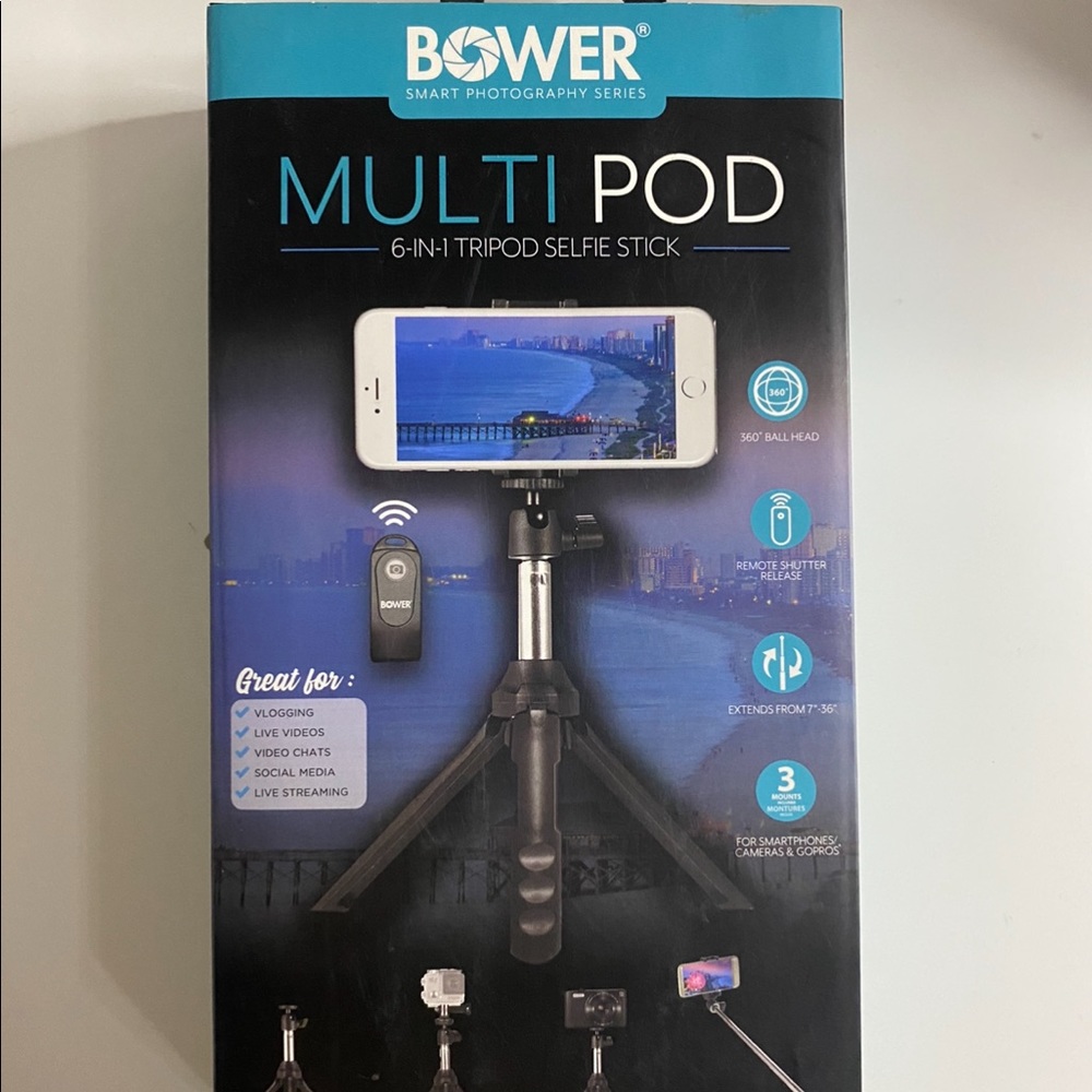 Bower Mulitpod Tri-Pod